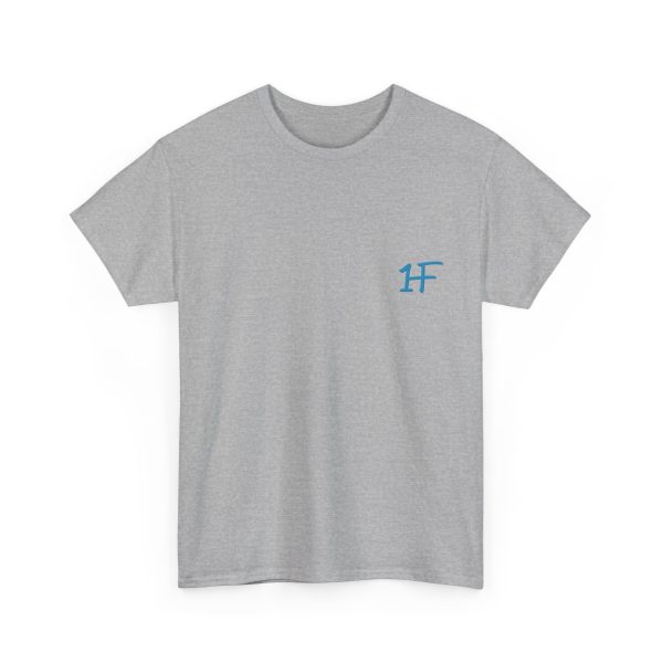 Casual Unisex Tee - Minimalist 1F Design for Everyday Wear - Image 19