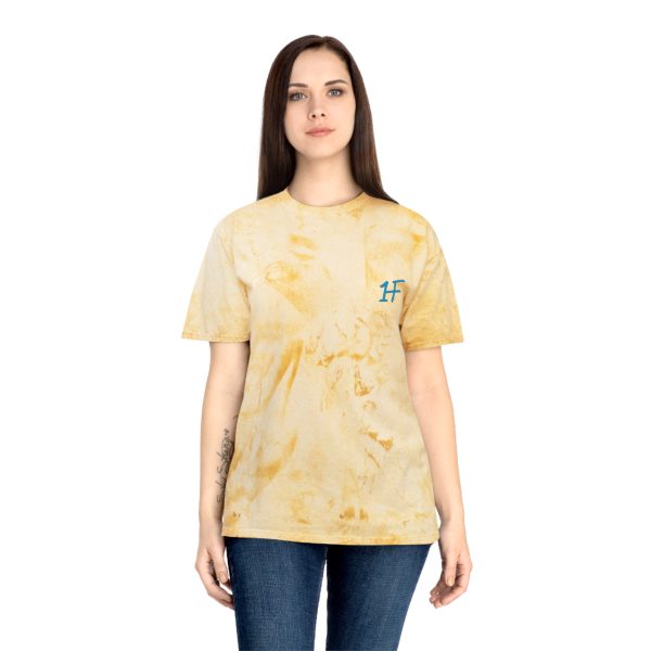 Unisex Color Blast T-Shirt - Bohemian Vibe, Perfect for Casual Outings & Festivals