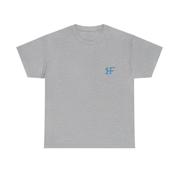 Casual Unisex Tee - Minimalist 1F Design for Everyday Wear - Image 17