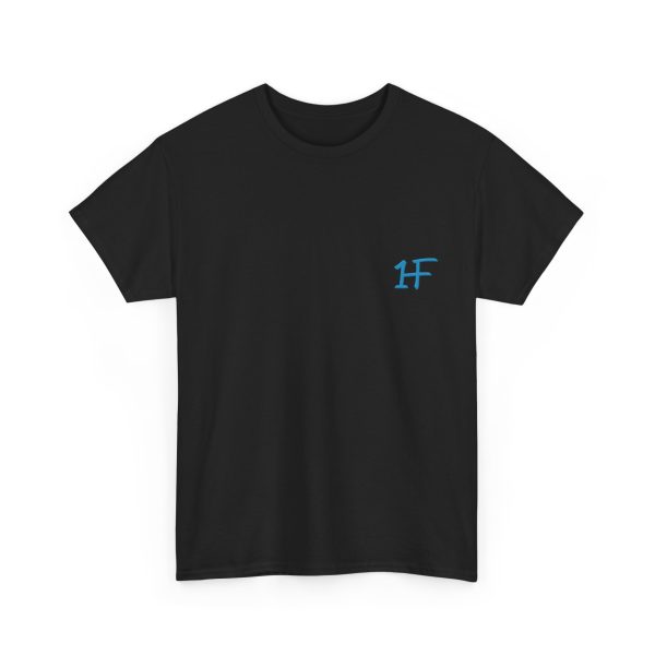 Casual Unisex Tee - Minimalist 1F Design for Everyday Wear - Image 15