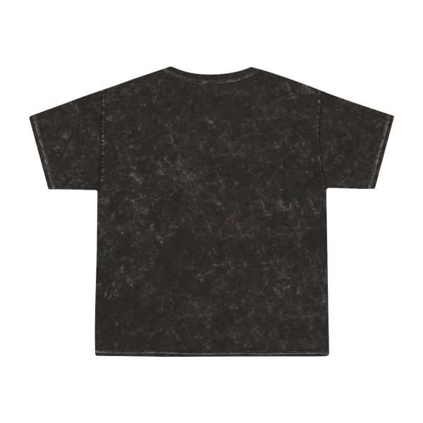 Unisex Mineral Wash T-Shirt with Graphic Lettering | Casual Cool Style - Image 3
