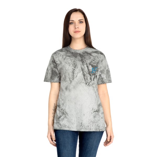 Unisex Color Blast T-Shirt - Bohemian Vibe, Perfect for Casual Outings & Festivals - Image 8