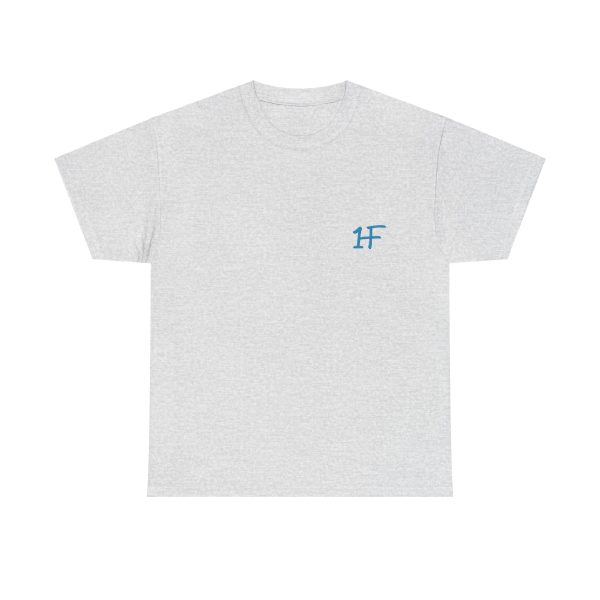 Casual Unisex Tee - Minimalist 1F Design for Everyday Wear - Image 9