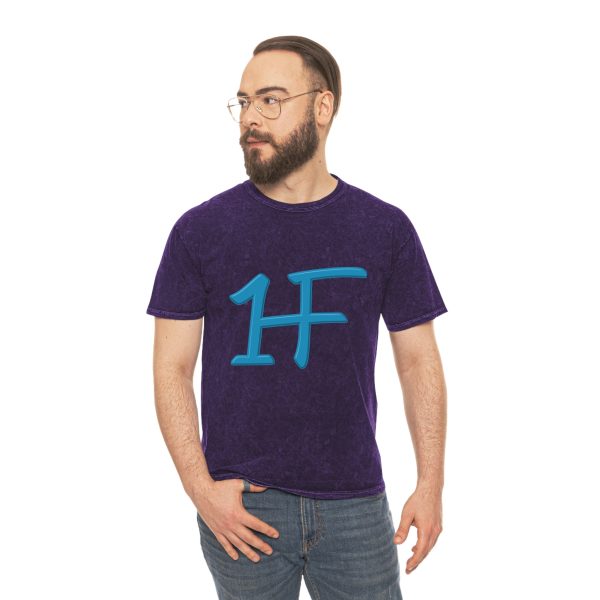 Unisex Mineral Wash T-Shirt with Graphic Lettering | Casual Cool Style - Image 15