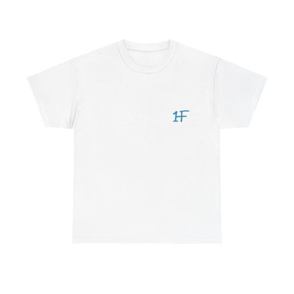 Casual Unisex Tee - Minimalist 1F Design for Everyday Wear - Image 5
