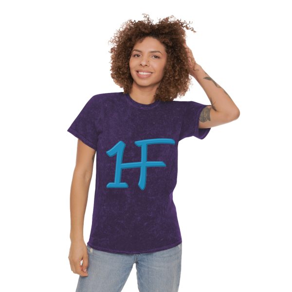 Unisex Mineral Wash T-Shirt with Graphic Lettering | Casual Cool Style - Image 16