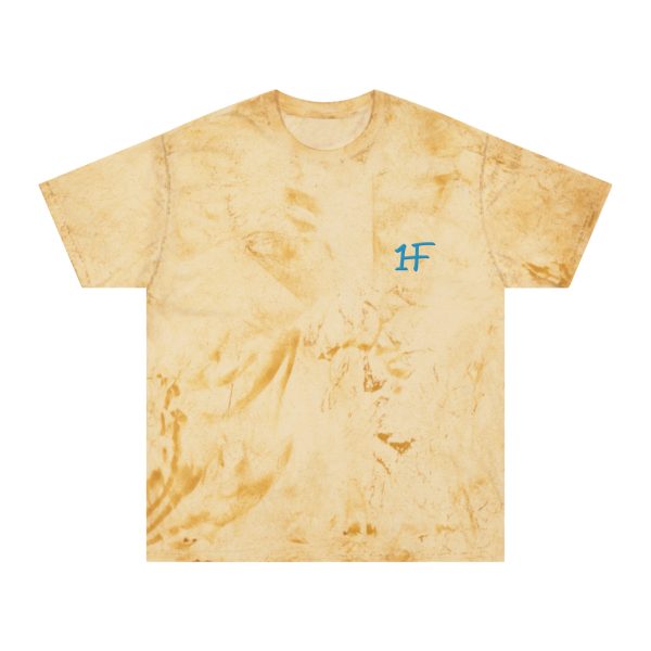 Unisex Color Blast T-Shirt - Bohemian Vibe, Perfect for Casual Outings & Festivals - Image 2
