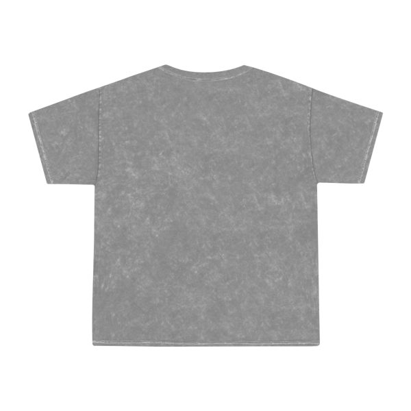 Unisex Mineral Wash T-Shirt with Graphic Lettering | Casual Cool Style - Image 6