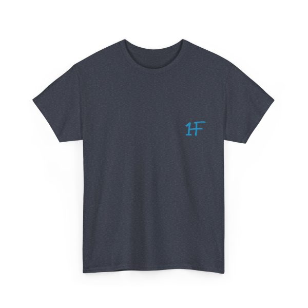 Casual Unisex Tee - Minimalist 1F Design for Everyday Wear - Image 45