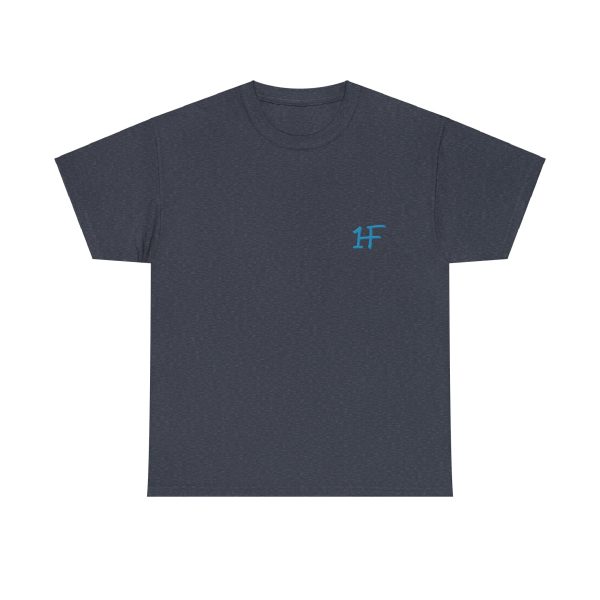 Casual Unisex Tee - Minimalist 1F Design for Everyday Wear - Image 43