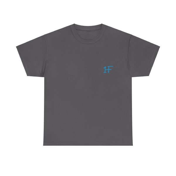 Casual Unisex Tee - Minimalist 1F Design for Everyday Wear - Image 39