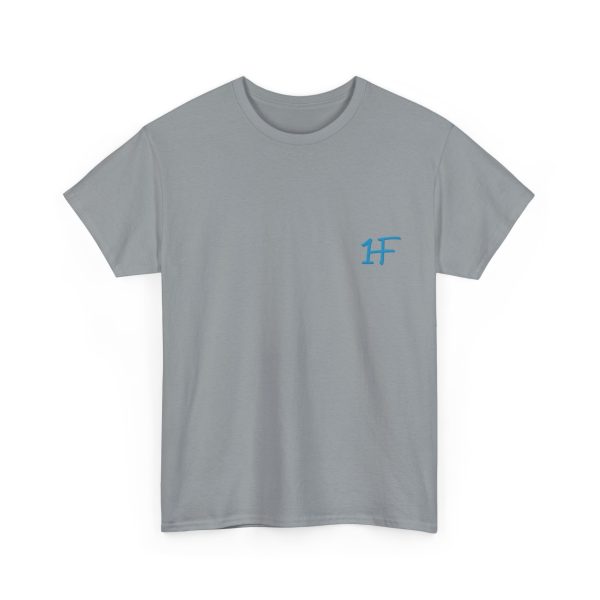 Casual Unisex Tee - Minimalist 1F Design for Everyday Wear - Image 29