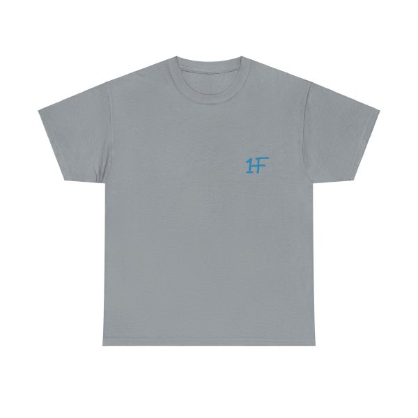 Casual Unisex Tee - Minimalist 1F Design for Everyday Wear - Image 27