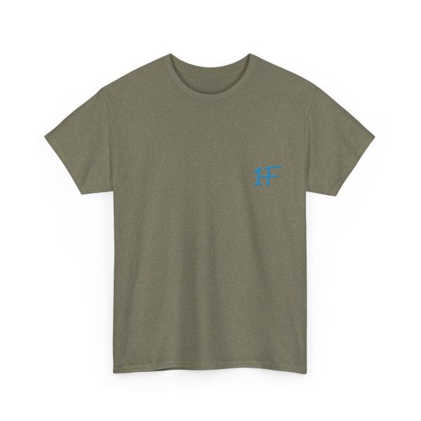 Casual Unisex Tee - Minimalist 1F Design for Everyday Wear - Image 25