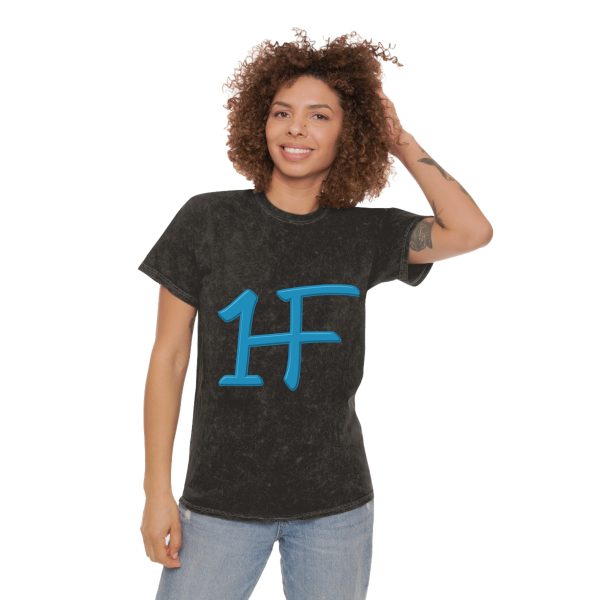Unisex Mineral Wash T-Shirt with Graphic Lettering | Casual Cool Style - Image 4