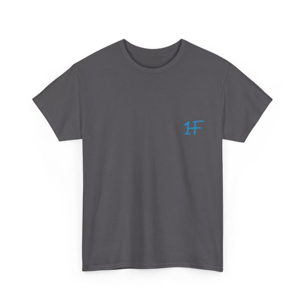 Casual Unisex Tee - Minimalist 1F Design for Everyday Wear - Image 41