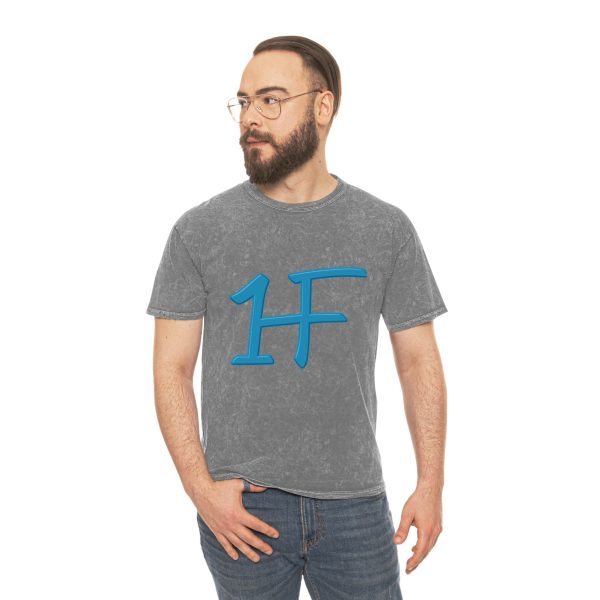 Unisex Mineral Wash T-Shirt with Graphic Lettering | Casual Cool Style - Image 7