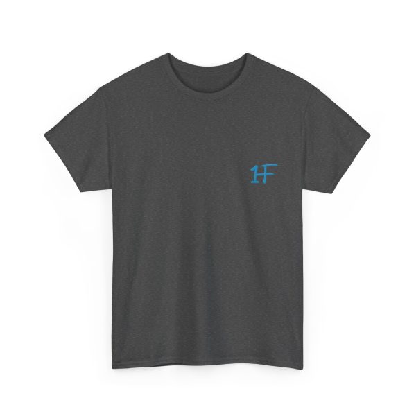 Casual Unisex Tee - Minimalist 1F Design for Everyday Wear - Image 37
