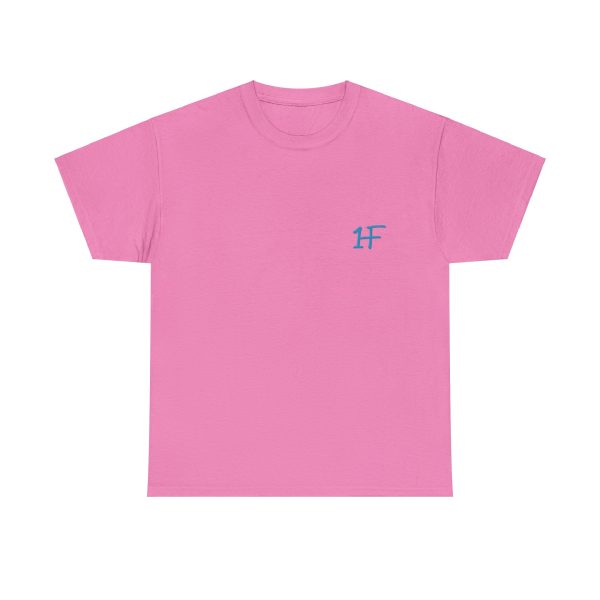 Casual Unisex Tee - Minimalist 1F Design for Everyday Wear - Image 47