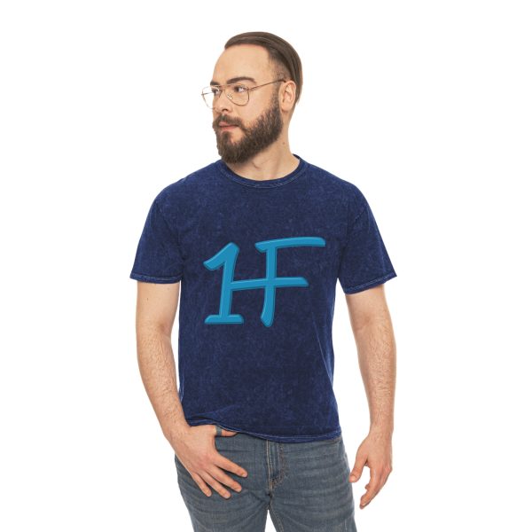 Unisex Mineral Wash T-Shirt with Graphic Lettering | Casual Cool Style - Image 11