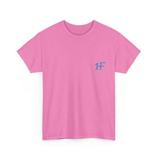 Casual Unisex Tee - Minimalist 1F Design for Everyday Wear - Image 49