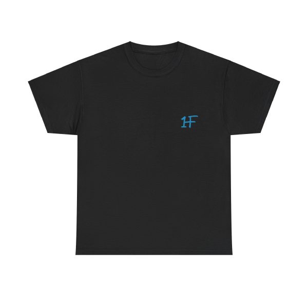 Casual Unisex Tee - Minimalist 1F Design for Everyday Wear - Image 13