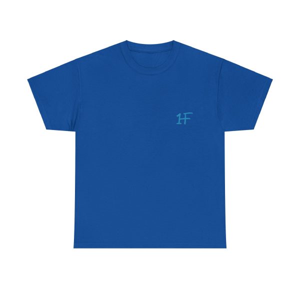 Casual Unisex Tee - Minimalist 1F Design for Everyday Wear - Image 51
