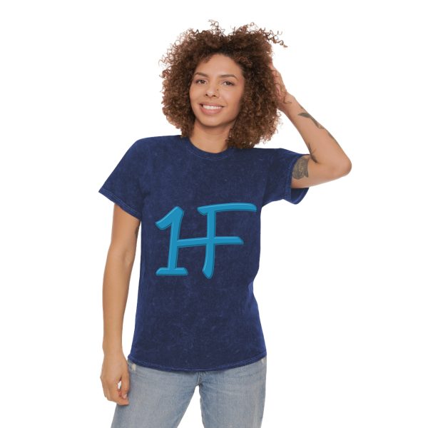 Unisex Mineral Wash T-Shirt with Graphic Lettering | Casual Cool Style - Image 12