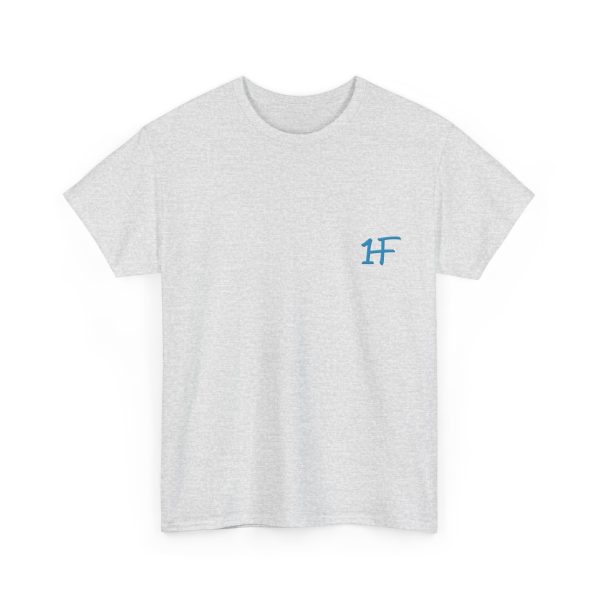 Casual Unisex Tee - Minimalist 1F Design for Everyday Wear - Image 11