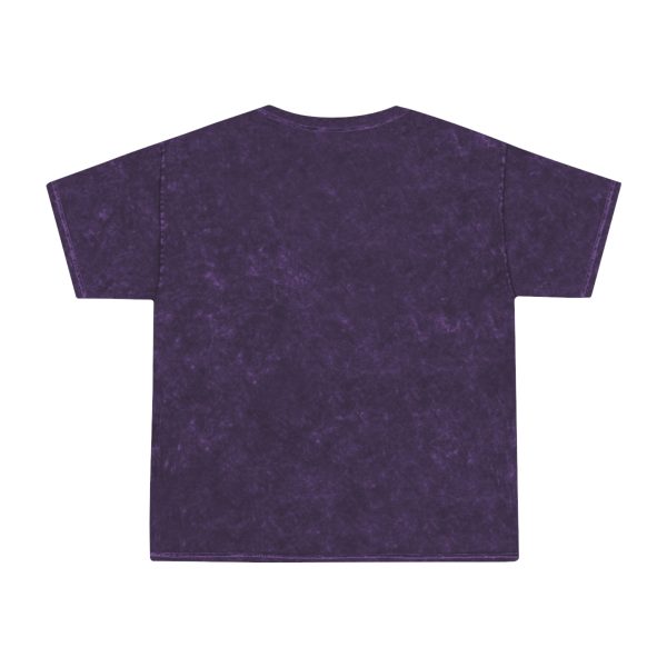 Unisex Mineral Wash T-Shirt with Graphic Lettering | Casual Cool Style - Image 14