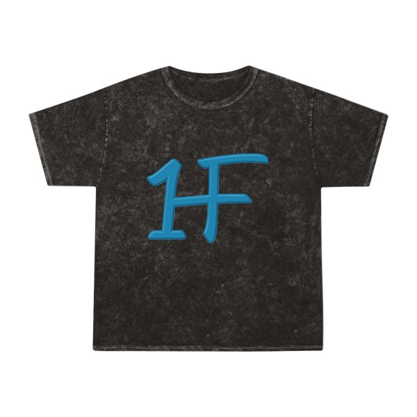 Unisex Mineral Wash T-Shirt with Graphic Lettering | Casual Cool Style - Image 2