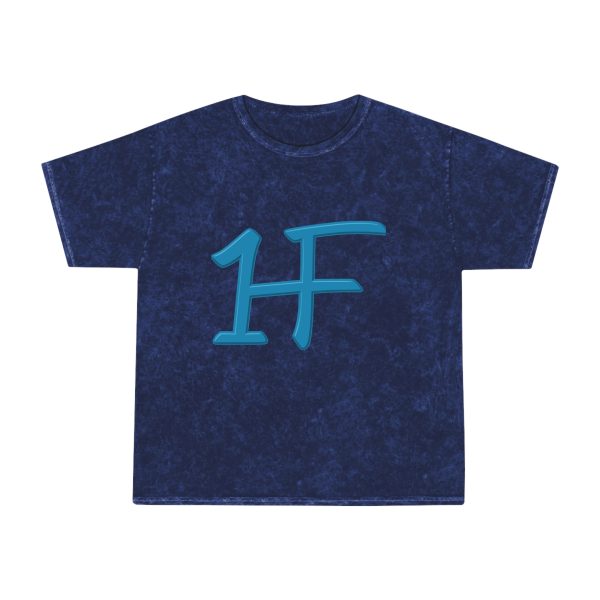 Unisex Mineral Wash T-Shirt with Graphic Lettering | Casual Cool Style - Image 9