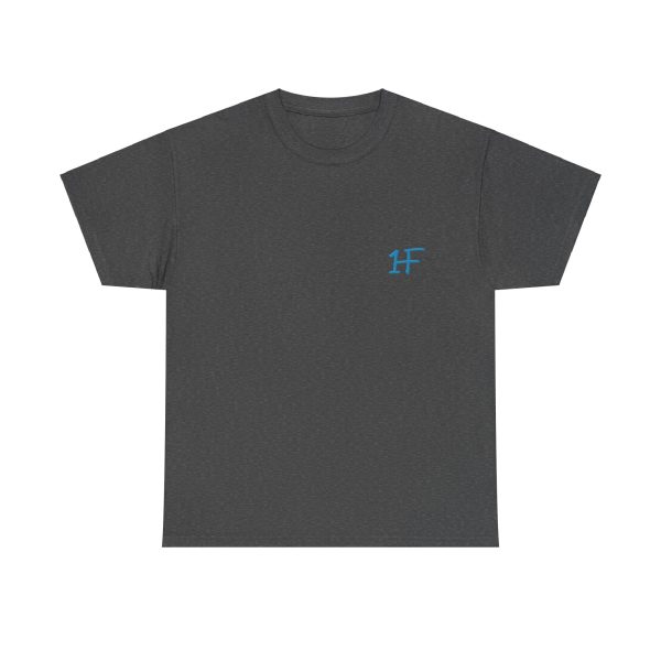 Casual Unisex Tee - Minimalist 1F Design for Everyday Wear - Image 35