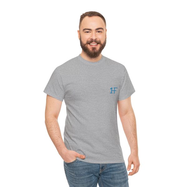 Casual Unisex Tee - Minimalist 1F Design for Everyday Wear - Image 22
