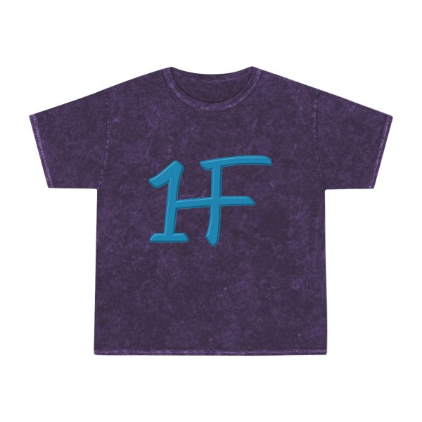Unisex Mineral Wash T-Shirt with Graphic Lettering | Casual Cool Style - Image 13