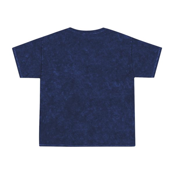 Unisex Mineral Wash T-Shirt with Graphic Lettering | Casual Cool Style - Image 10