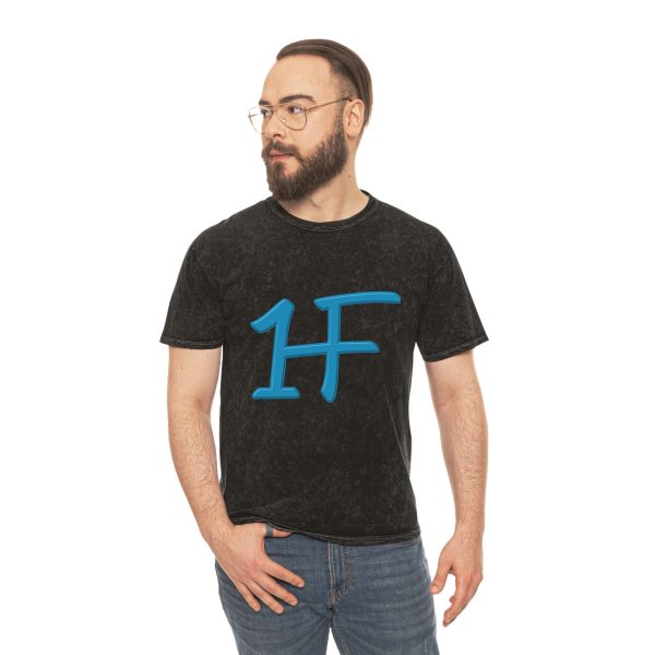 Unisex Mineral Wash T-Shirt with Graphic Lettering | Casual Cool Style