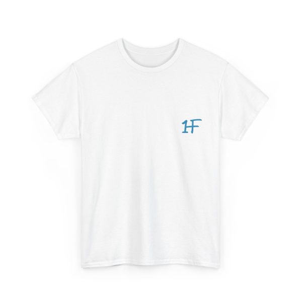 Casual Unisex Tee - Minimalist 1F Design for Everyday Wear - Image 7