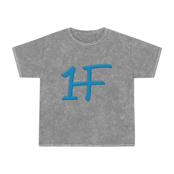 Unisex Mineral Wash T-Shirt with Graphic Lettering | Casual Cool Style - Image 5