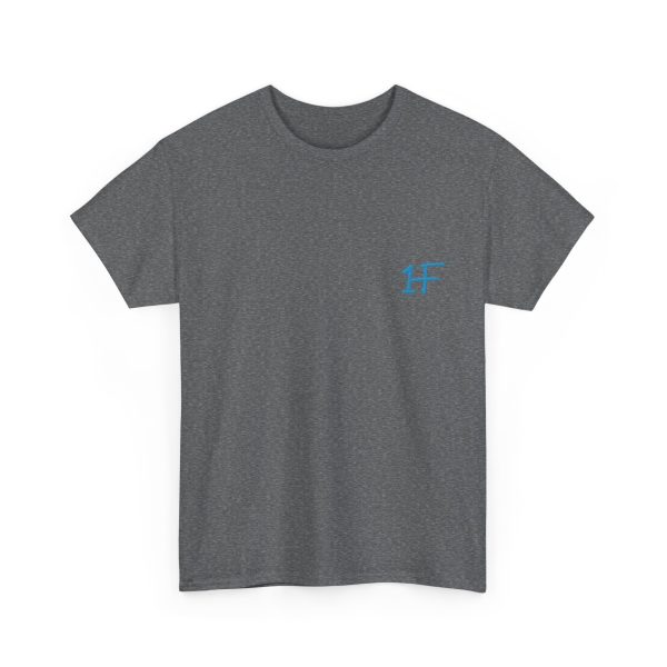 Casual Unisex Tee - Minimalist 1F Design for Everyday Wear - Image 33
