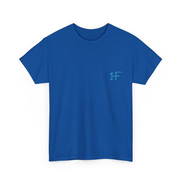 Casual Unisex Tee - Minimalist 1F Design for Everyday Wear - Image 53