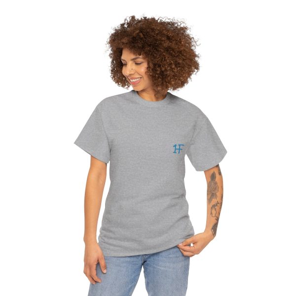 Casual Unisex Tee - Minimalist 1F Design for Everyday Wear - Image 21