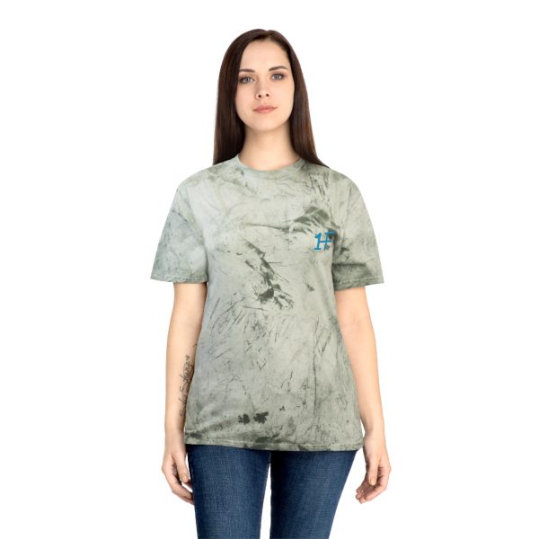 Unisex Color Blast T-Shirt - Bohemian Vibe, Perfect for Casual Outings & Festivals - Image 12
