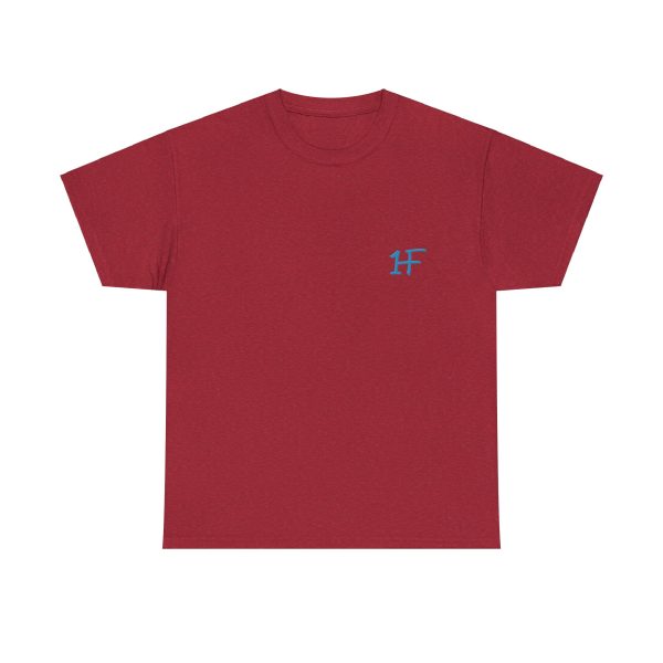 Casual Unisex Tee - Minimalist 1F Design for Everyday Wear - Image 2
