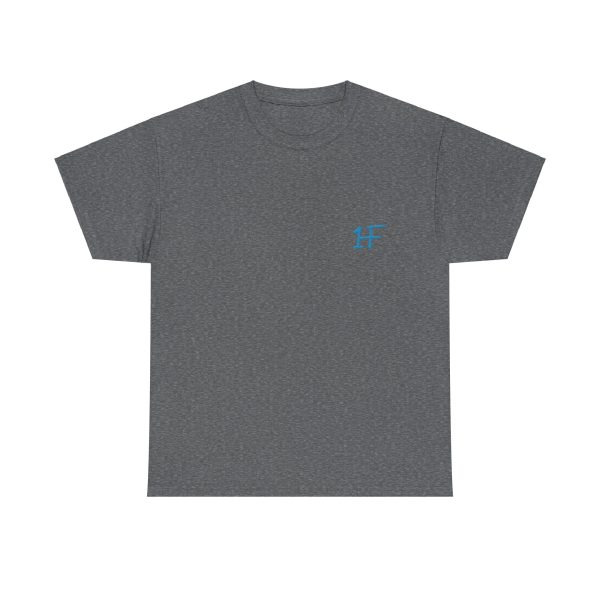 Casual Unisex Tee - Minimalist 1F Design for Everyday Wear - Image 31