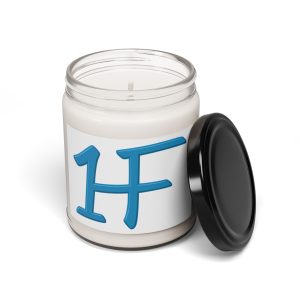 Scented Soy Candle - 9oz with Monogram Design