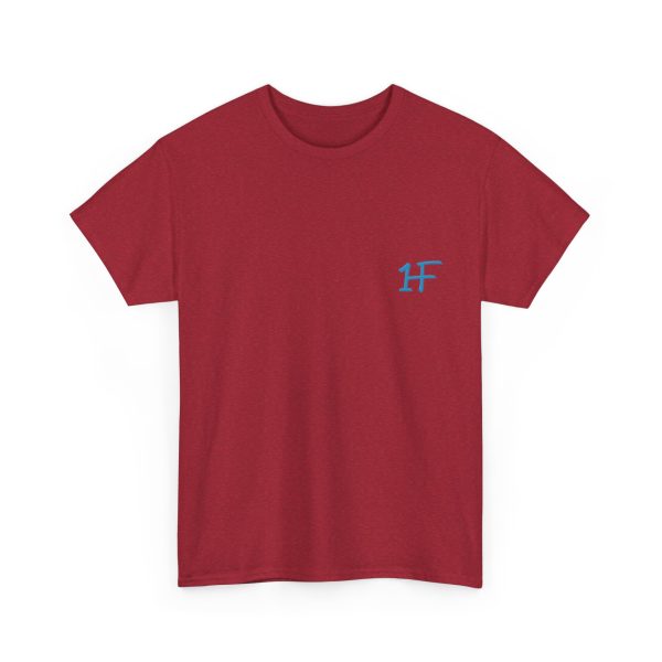Casual Unisex Tee - Minimalist 1F Design for Everyday Wear