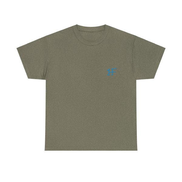 Casual Unisex Tee - Minimalist 1F Design for Everyday Wear - Image 23