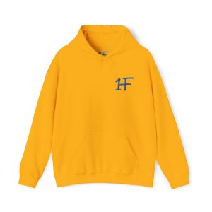 Casual Stylish Hooded Sweatshirt with 1F Logo